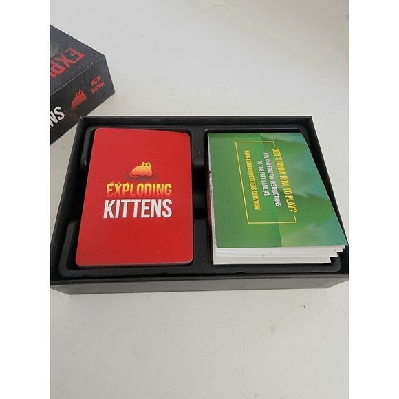 Exploding Kittens NSFW Edition 2-5 Player Adult Card Game - Picture 4 of 4